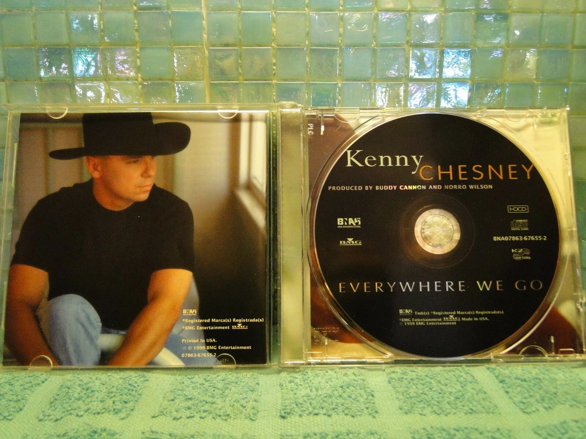 Everywhere I Go CD