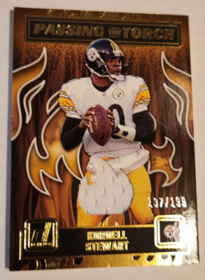 2023 Donruss Passing The Torch Jerseys #PTT-12 K. Stewart/K. Pickett 137/199