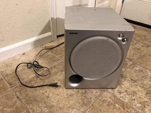 sony 12 active subwoofer