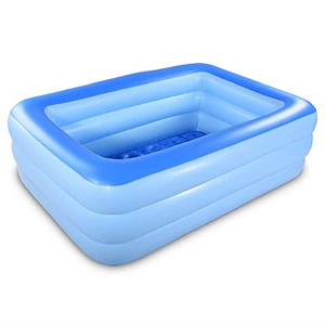 Inflatable Family Swim Play Center Pool, 82 inches Gaint Blow Up Pool Summer Fun | eBay