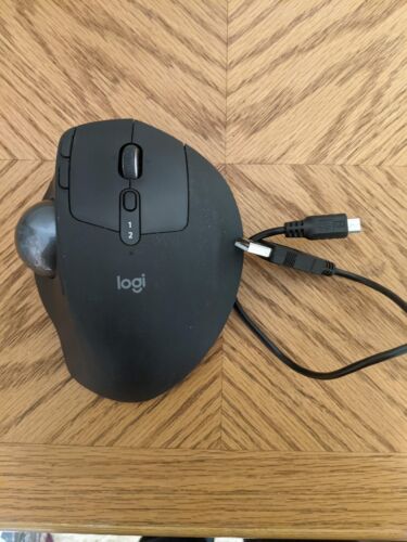 Logitech MX Ergo Wireless Trackball Mouse–Ergonomic, Precision Control