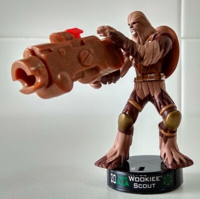 X1773-STAR WARS ATTACKTIX WOOKIEE SCOUT LFL HASBRO