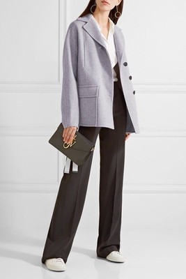 joseph wool blend coat