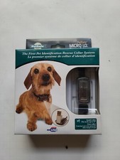 PetSafe MICRO I.D. Rescue Collar Small Dog Cat Identification System NEW