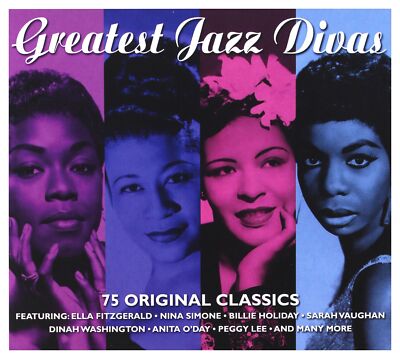Greatest Jazz Divas / Various