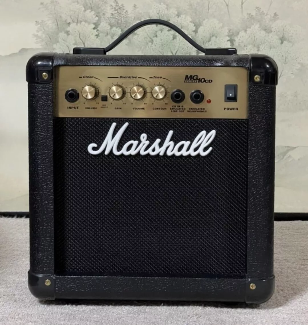 Marshall MG10CD Guitar Amplifier 10 Watt AMP Good condition