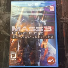 Mass Effect 3 -- Special Edition (Nintendo Wii U, 2012)