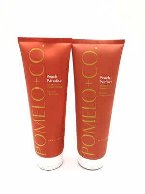 2er-Set Pomelo Peach Perfect Shampoo+Peach Paradise Conditioner vegan 250ml Neu