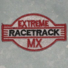 Extreme MX Racetrack Patch - Motocross
