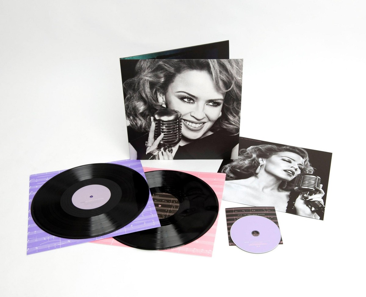 Kylie Minogue The Abbey Road Sessions 2LP 1CD Limited 2012