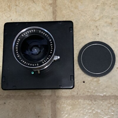 schneider kreuznach Super angulon 65mm f1:8 Lens | eBay schneider kreuznach Super angulon 65mm f1:8 Lens | eBay