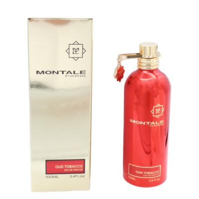 Montale Oud Tobacco 100ml Eau De Parfum Herrenduft EDP Duft Spray für Ihn