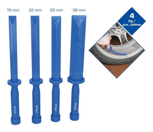 Brilliant Tools Kunststoff-Schaber-Satz, 4-Teilig - BT691150-image