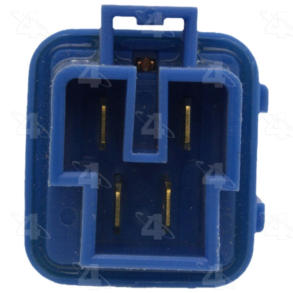 Relé de control del compresor de aire acondicionado Nissan D21 1986-1994 4 estaciones 1987 1988 1989 Foto 4 de 4