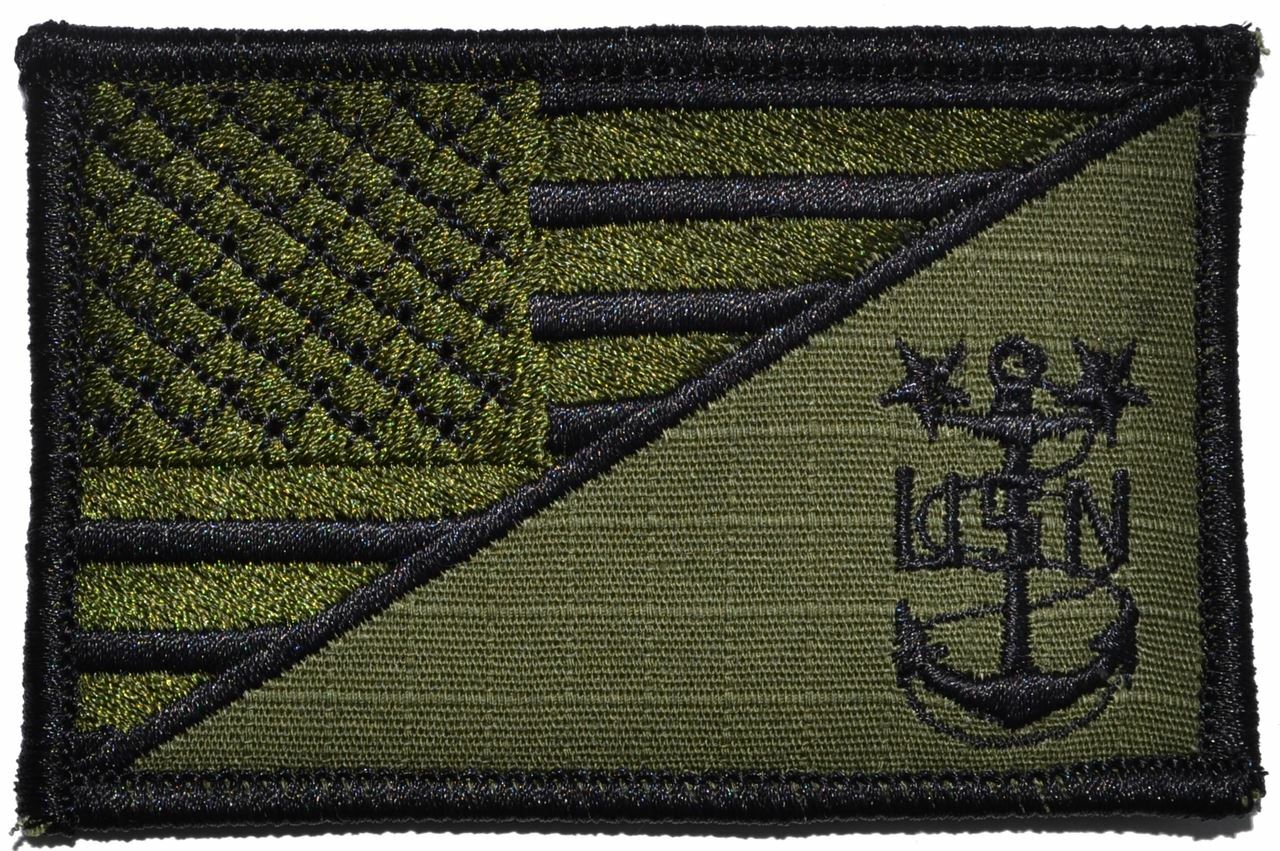 Custom Your Text USA American flag Military Morale Tactical 2x3.5 Patch #CST