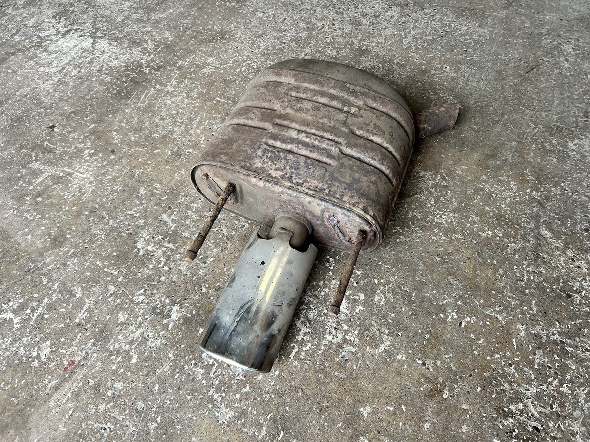 VAUXHALL INSIGNIA 08-13 2.0 CDTI REAR EXHAUST SILENCER BOX