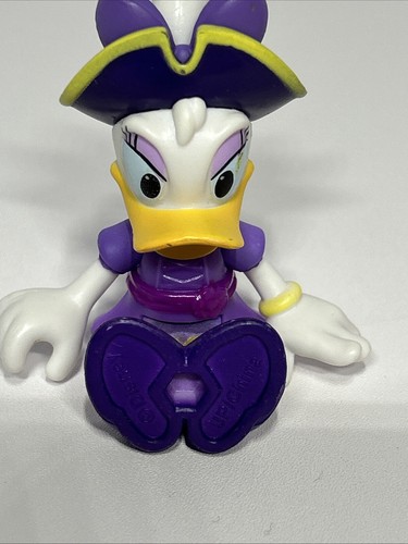 Disney Mickey Mouse 5 Figures Cake Toppers Minnie Donald Goofy Pluto Daisy ~3” - Picture 10 of 10