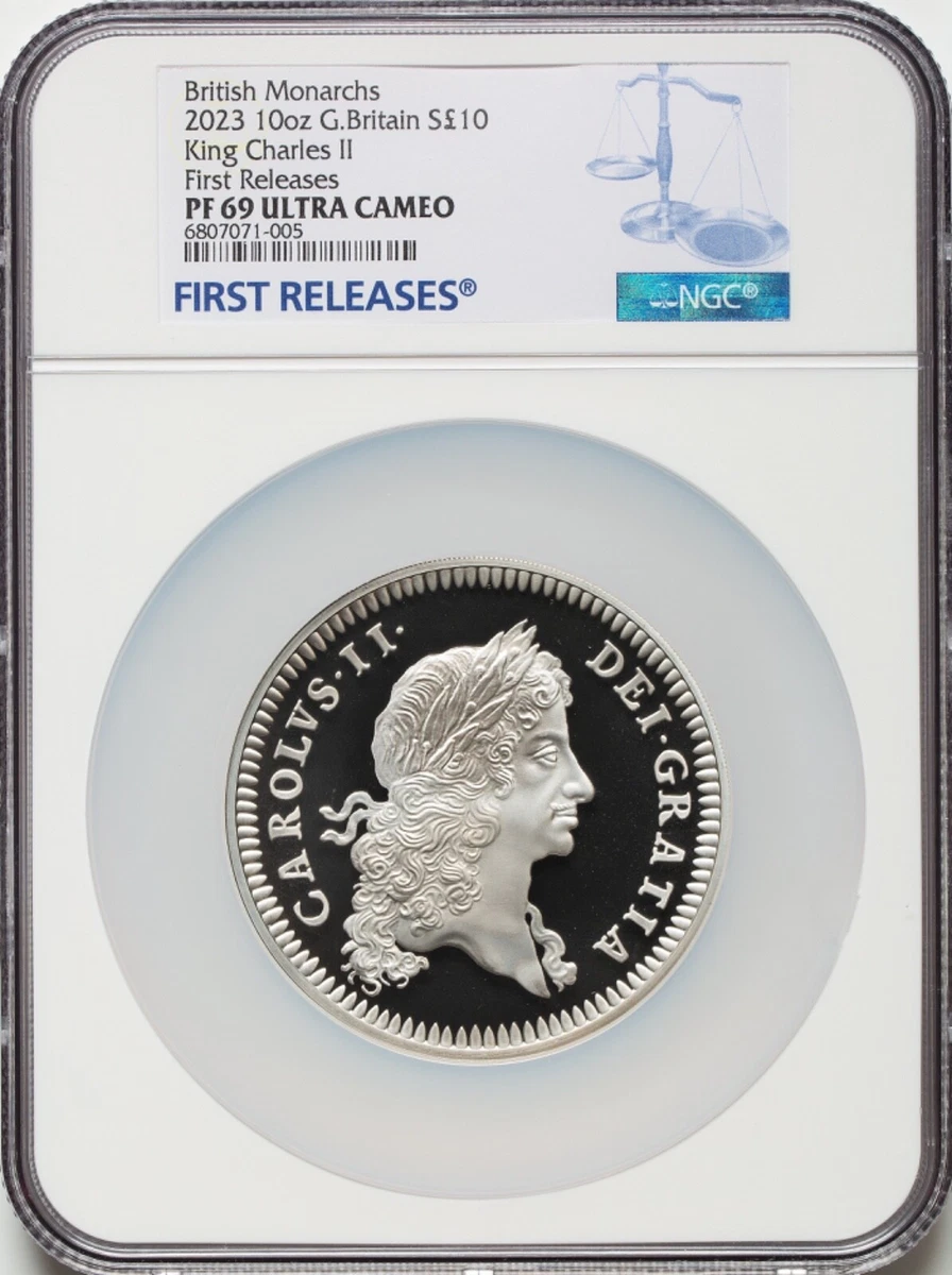 NGC Certified Silver Bullion Coins 10 oz Precious Metal Content