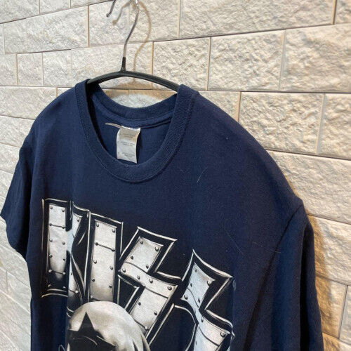 GILDAN KISS Tour Print Short-Sleeve T-shirt / Size:M [VG GILDAN KISS Tour Print Short-Sleeve T-shirt / Size:M [VG