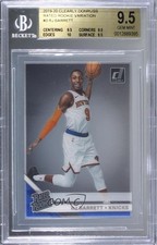 2019 Clearly Donruss Rated Rookie Variation RJ Barrett #V53 BGS 9.5 GEM MINT 9l4