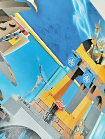 LEGO 70010 The Lion Chi Temple New MISB Sealed Legends of Chima Retro