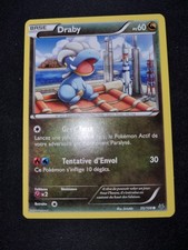 55/108 Draby Carte Pokémon XY : Ciel Rugissant FR