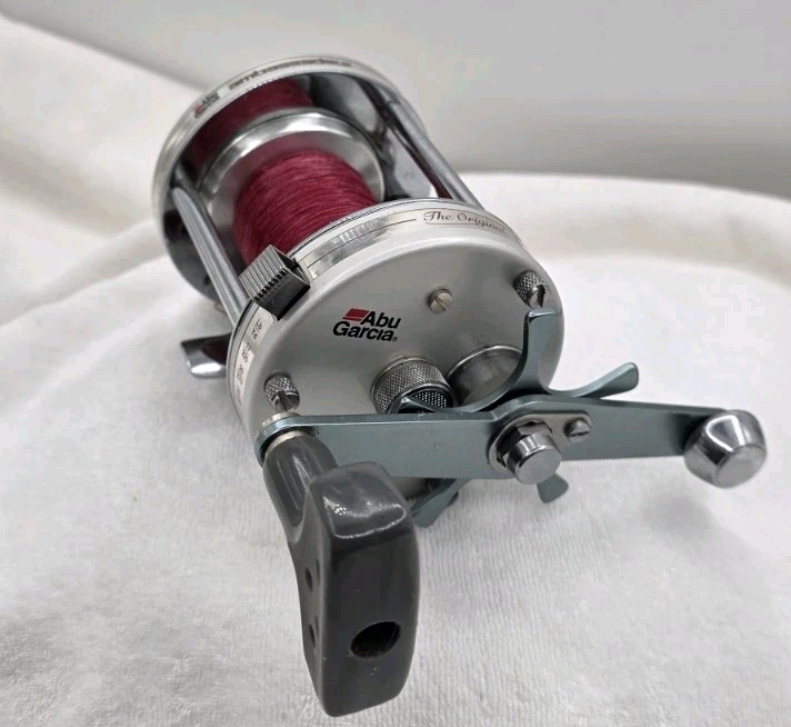 Abu Garcia Ambassadeur 7000C3 Round Reel Sweden Made Clean S