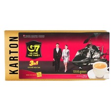 Trung Nguyen G7 Ca Phe Hoa Tan Instant Kaffee 3in1 24x336g G7 Coffee