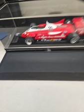1:18 Looksmart 1979 Alfa Romeo 179 F1 Bruno Giacomelli LSAR03 With Case