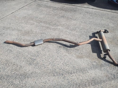 BMW X5 EXHAUST SYSTEM DIESEL, 3.0, N57S, xDRIVE40d, E70, 06/10-08/13 10 11 12 13
