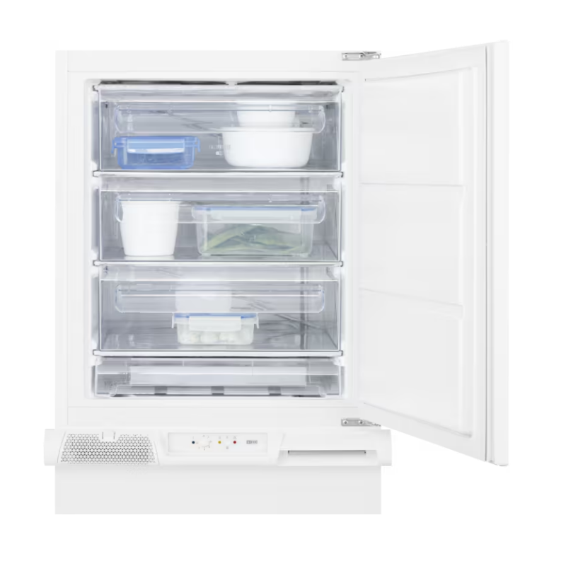 ELECTROLUX KYB2AE82S CONGELATORE VERTICALE SOTTOPIANO DA INCASSO 95LT CLASSE E