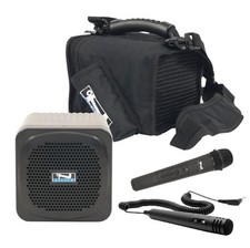 Anchor MINI-PRO-SYSTEM1 Portable Personal PA System AN-MINIU2BT Receiver/Speaker