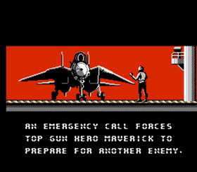 Top Gun: The Second Mission | NES | Sistema de entretenimiento Nintendo
