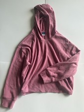 Girl  s Pink Ribbed Old Navy hoodie XL