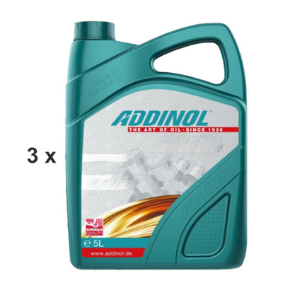ADDINOL PREMIUM 0530 DX1 / 3x 5 Liter Kanister DX1 Motoröl API SP ILSAC GF-6