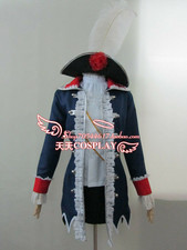 APH Axis Powers Hetalia Prussia Cosplay Costume