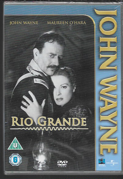 RIO GRANDE GENUINE R2 DVD JOHN WAYNE MAUREEN O'HARA NEW/SEALED
