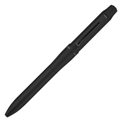 Uni Jetstream Prime 3&1 Multistift 0,7 mm 0,5 mm - Mutte Black - MSXE4550007