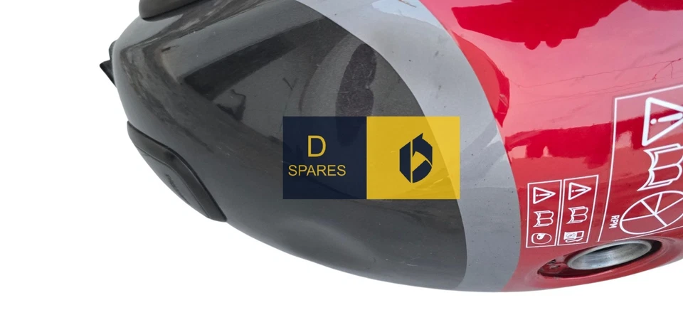 Triumph Speed 400 Fuel Tank Racing Red Used Gas Tank Original Color - 2024 - Image 3 of 4