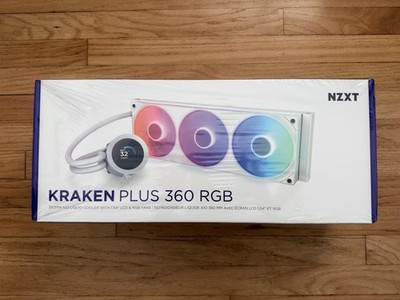 NZXT Kraken Plus 360 RGB AIO Liquid Cooler (Brand New, Sealed)