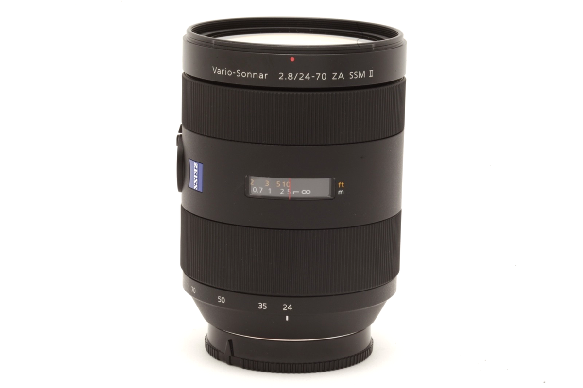 Sony Vario-Sonnar T* 24-70mm f2.8 ZA SSM II A-Mount Lens