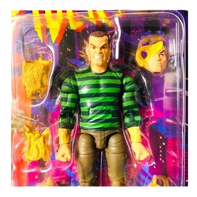 MARVEL LEGENDS サンドマン Amazon.com: Spider-Man Hasbro Marvel Legends Series 6-inch Scale