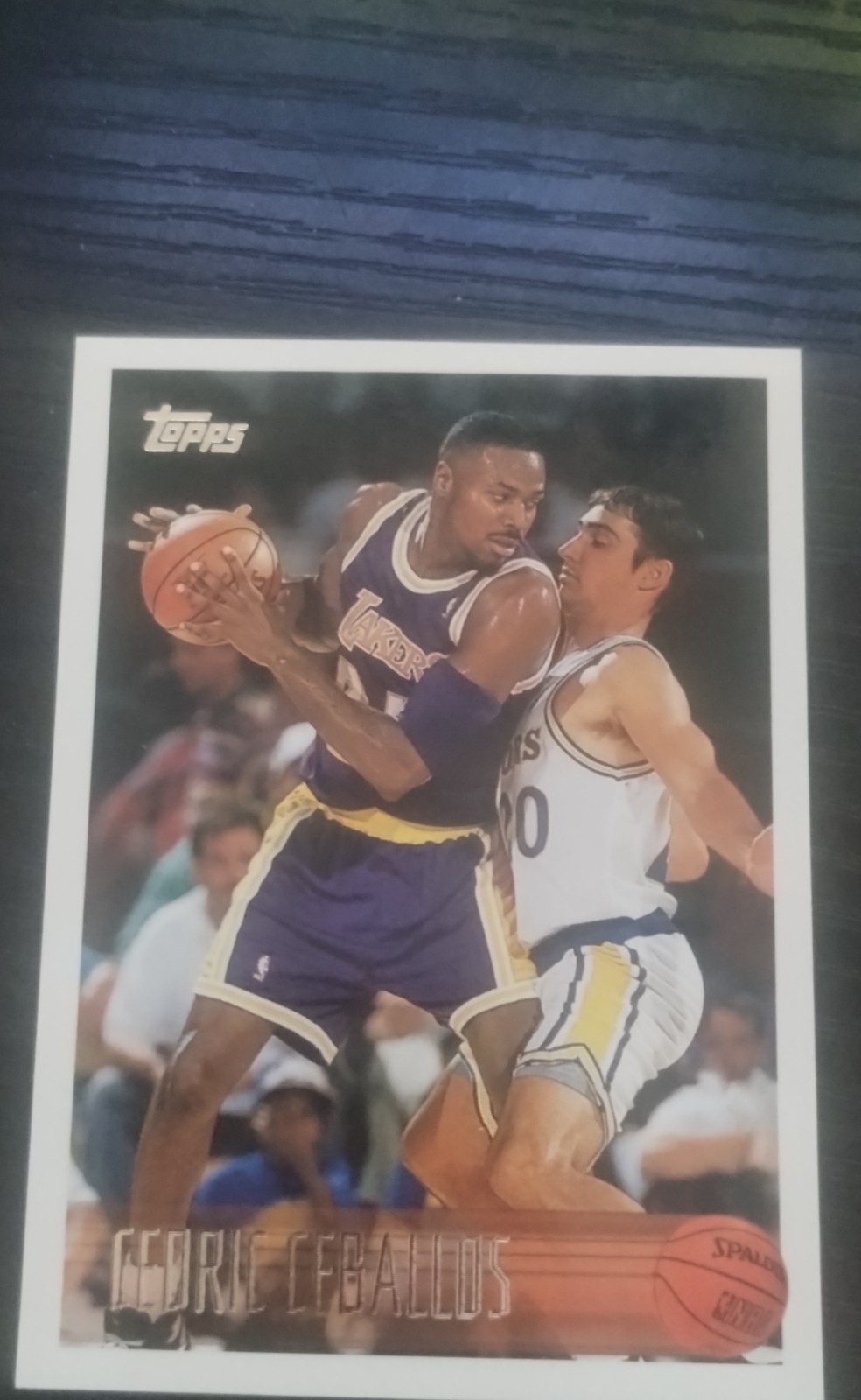 1996-97 Topps Chrome - Cedric Ceballos #90