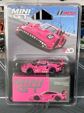 Mini GT Porsche 911 GT3 R 77 AO Racing ROXY 2024 IMSA Road America 1052 1/64