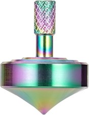 Stainless Steel Spinning Top, Precision Mini Desktop Gyroscope, Kill Time Reduce