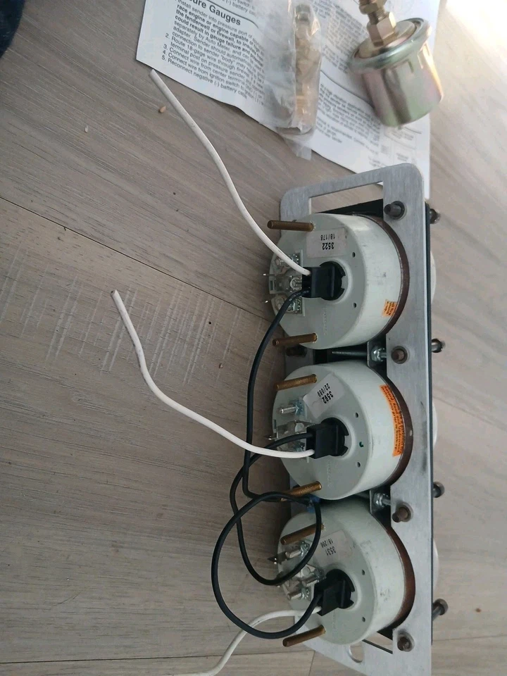 Mustang Foxbody, AutoMeter 2-5/8" Calibre Set 1987-1993 Ford Mustang Foto 4 de 4