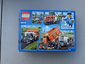 LEGO CITY City Garbage Truck 60118 Complete Set 248pcs retired 2016