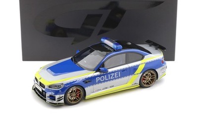 1:18 GT Spirit GT573 BMW M2 AC Schnitzer ACS2 Sport 2024 Polizei silver/blue/yel