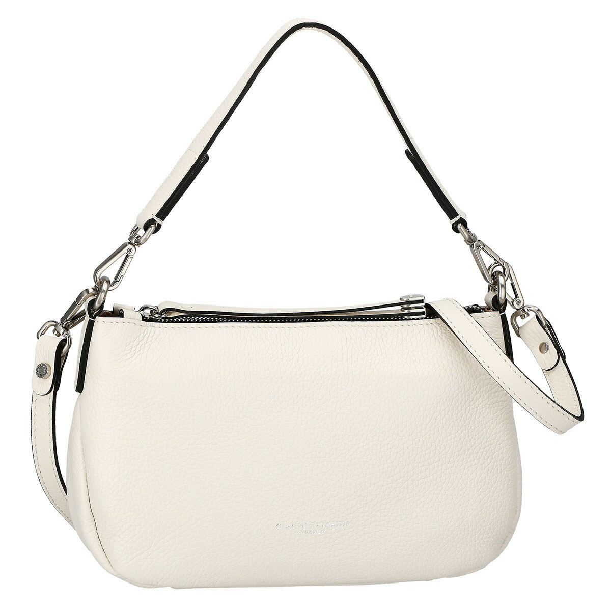 ショルダーバッグ・ポシェット GIANNI CHIARINI Women Shoulder Bags BS9590 MARBLE White GIANNI CHIARINI Bag Shoulder Bag Handbag BS 1559 GRN MARBLE