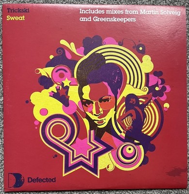 Trickski - Sweat 2007 12 . UK Deep House/Electro Martin Solveig mix DFTD177 EX